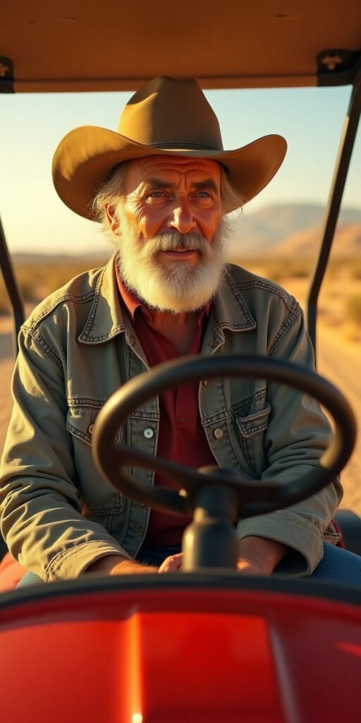 Golf Cart Cowboy